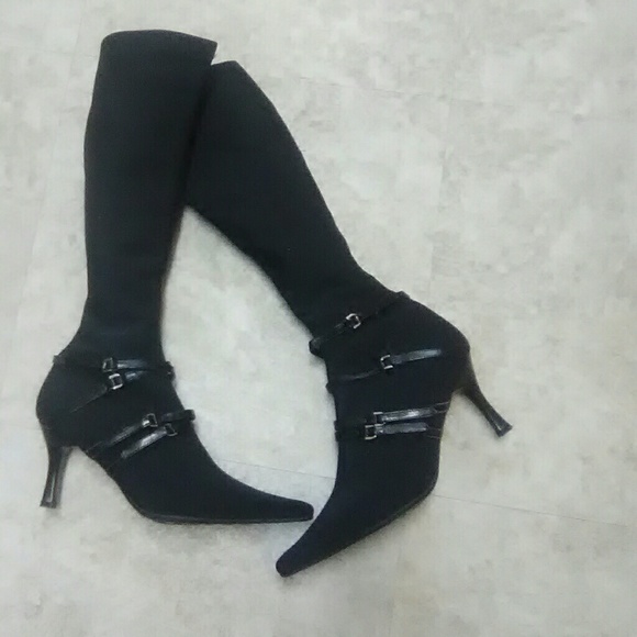 Knee high boots size 9 - Picture 3 of 4